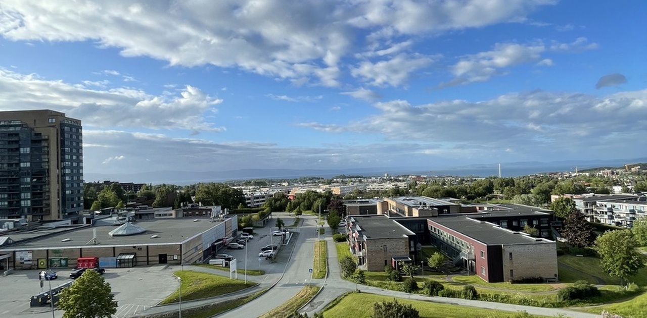 Utsikt fra soverom