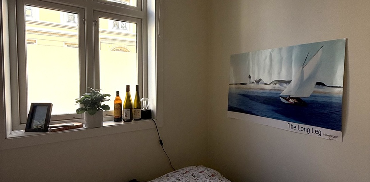 Rommet som er ledig