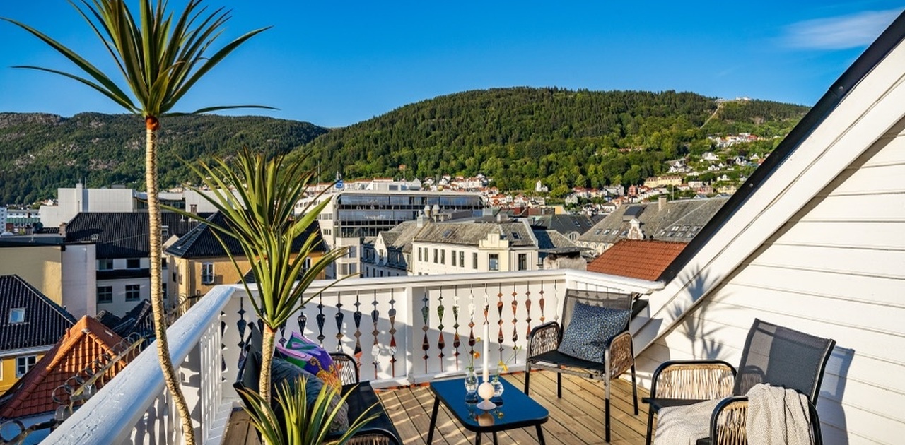 Takterrasse
