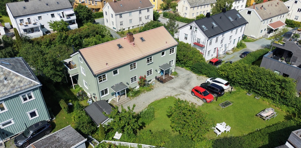Stadsing Dahls 43A - Leilighet er nederst til venstre