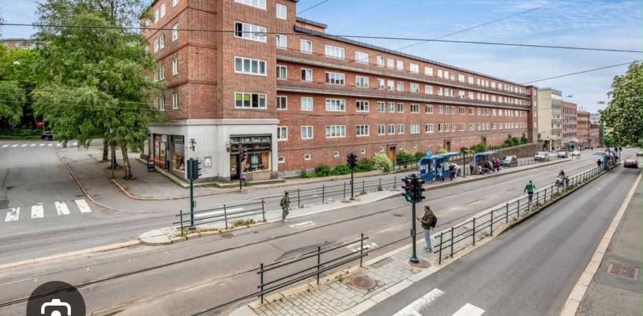 Utsiden av bygget