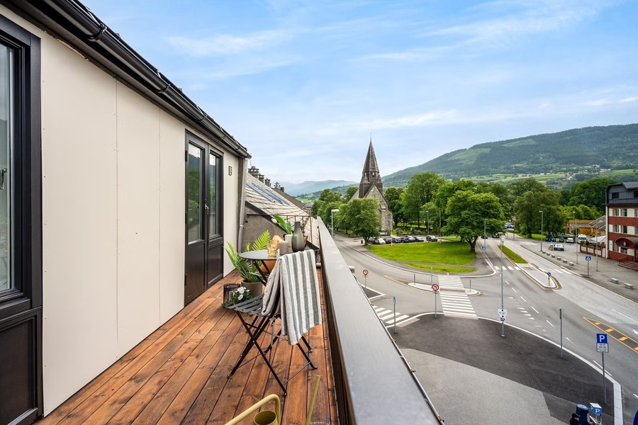 Leilighet, 4 roms