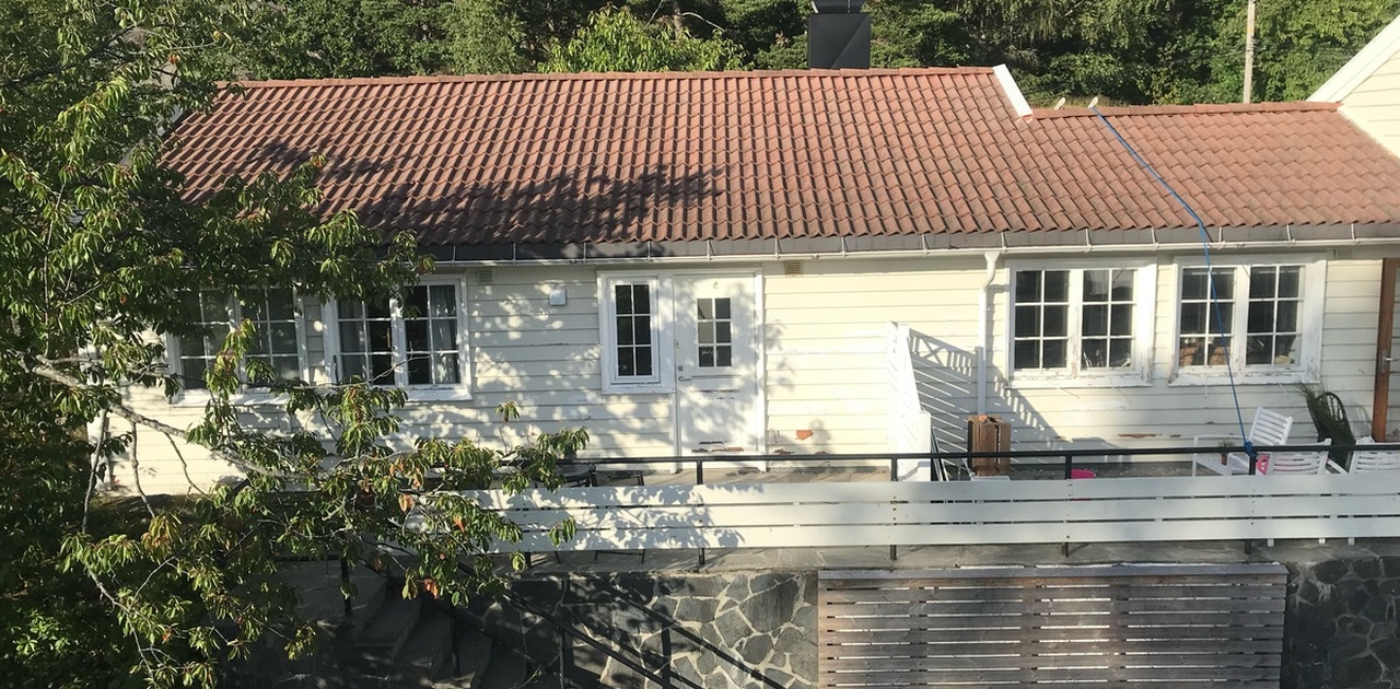 Hyggelig plass på grim