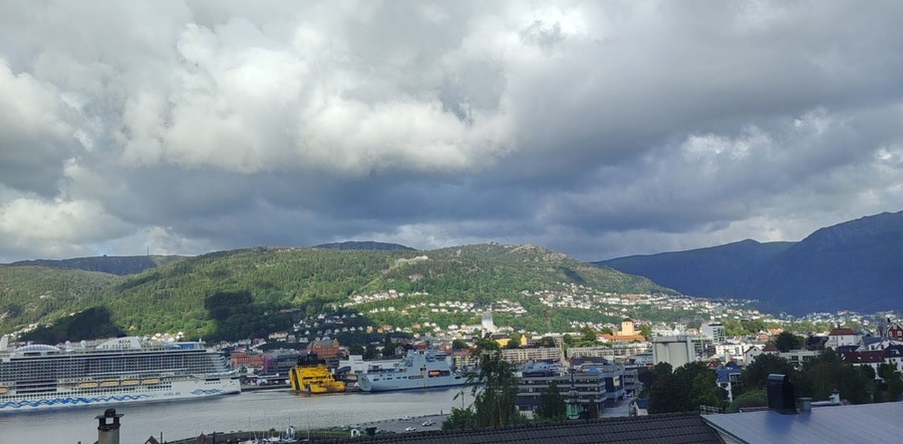 Utsikt fra huset