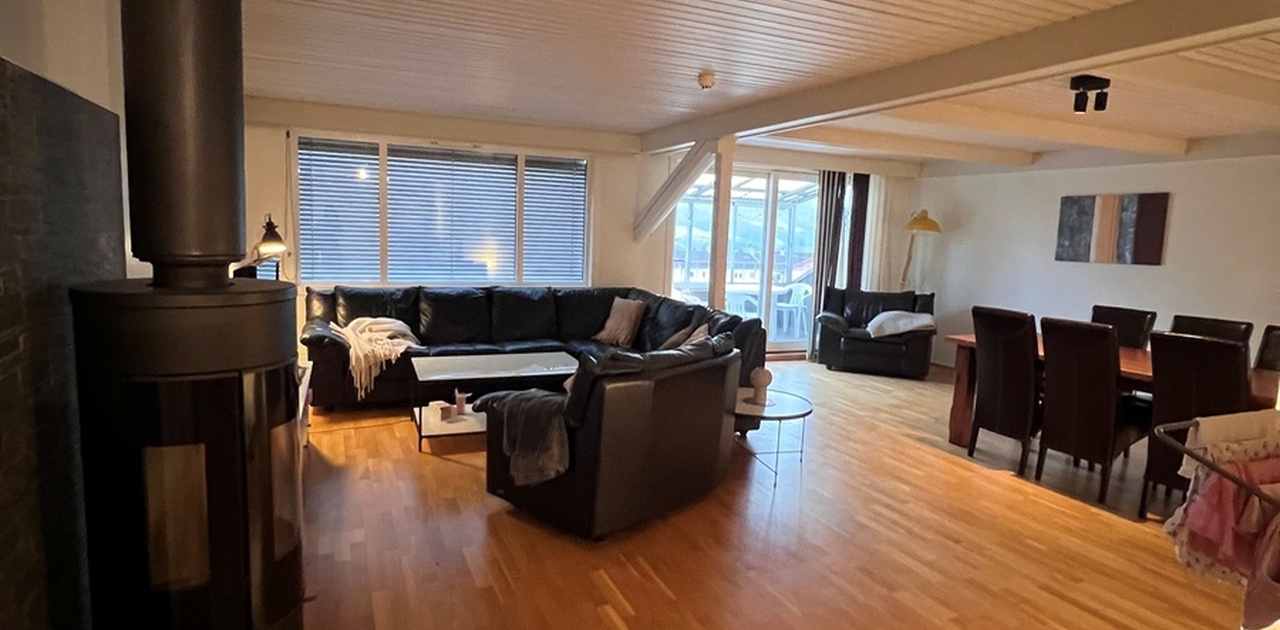 Stor stue/spisestue