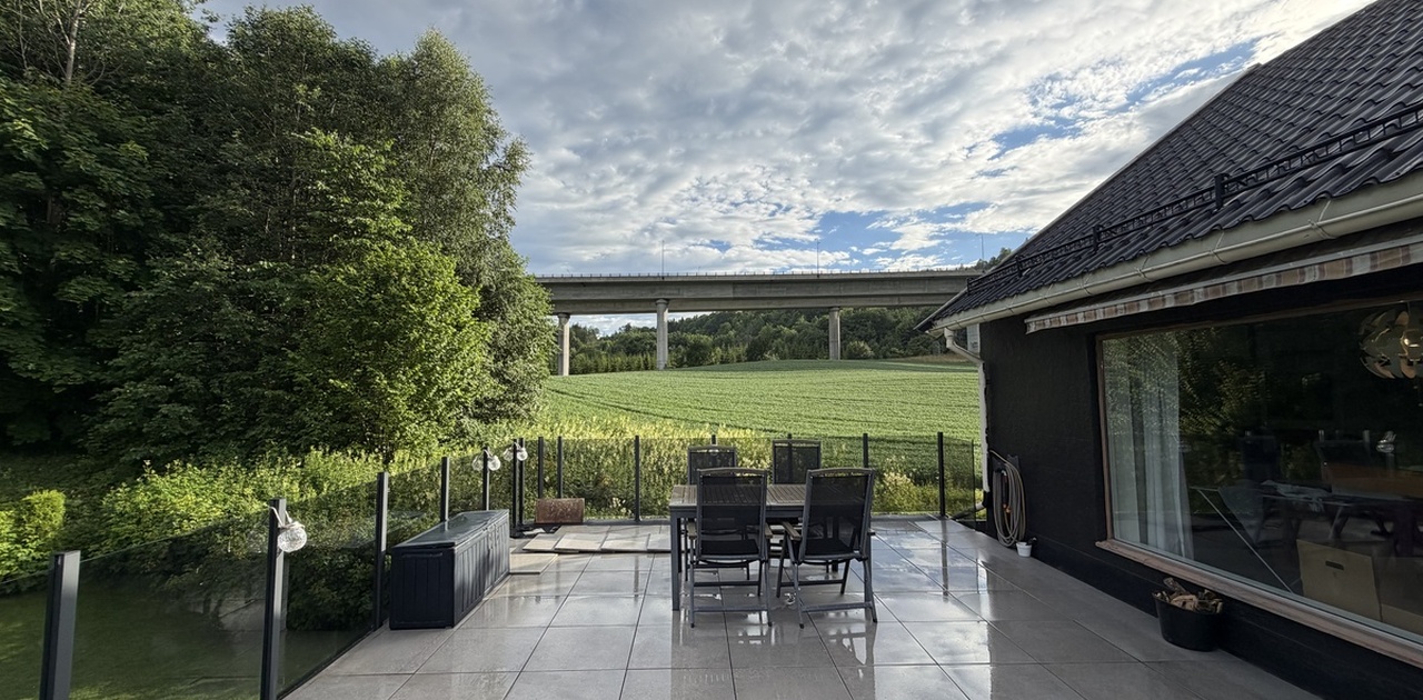 Ca 60 m2 terasse