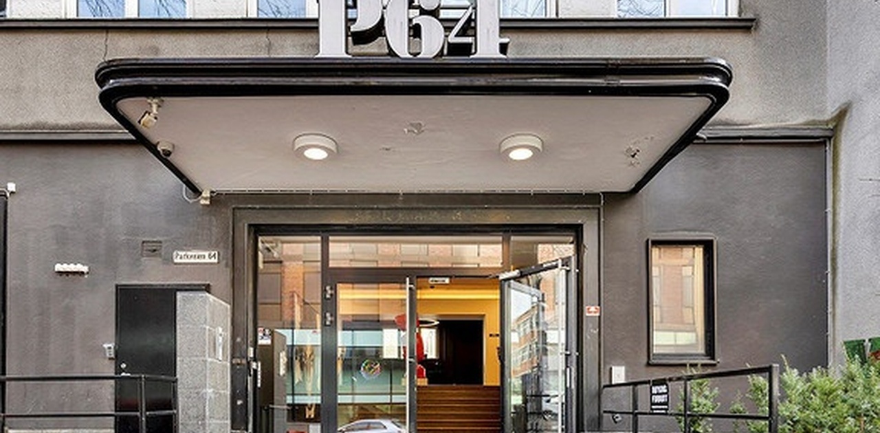 Velkjente P64-et meget moderne og populært leilighetskompleks med ettertraktet beliggenhet på Frogner/Solli