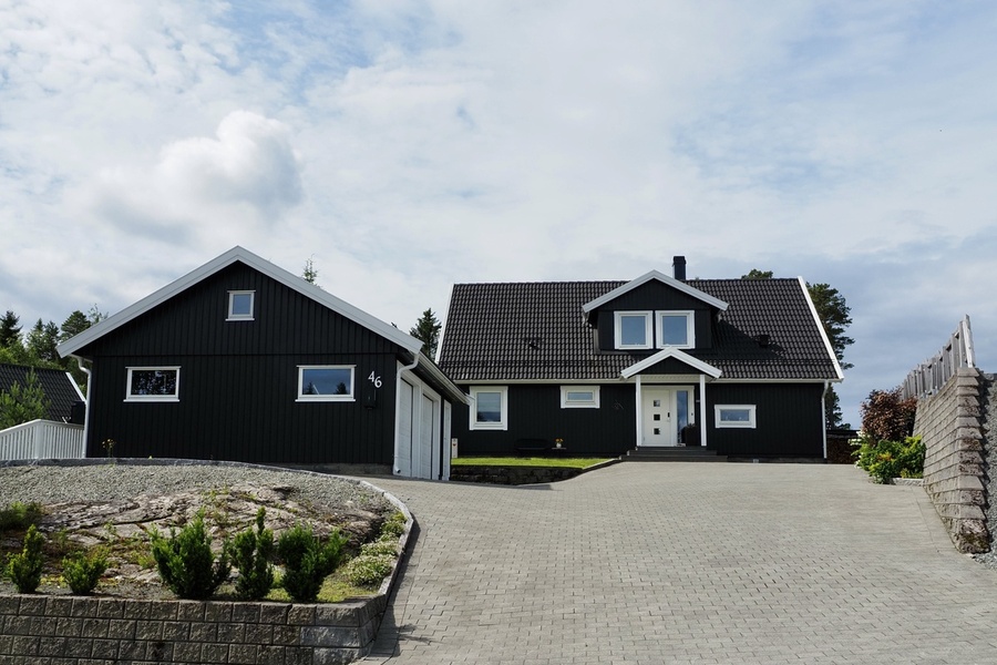Hus, 8 roms