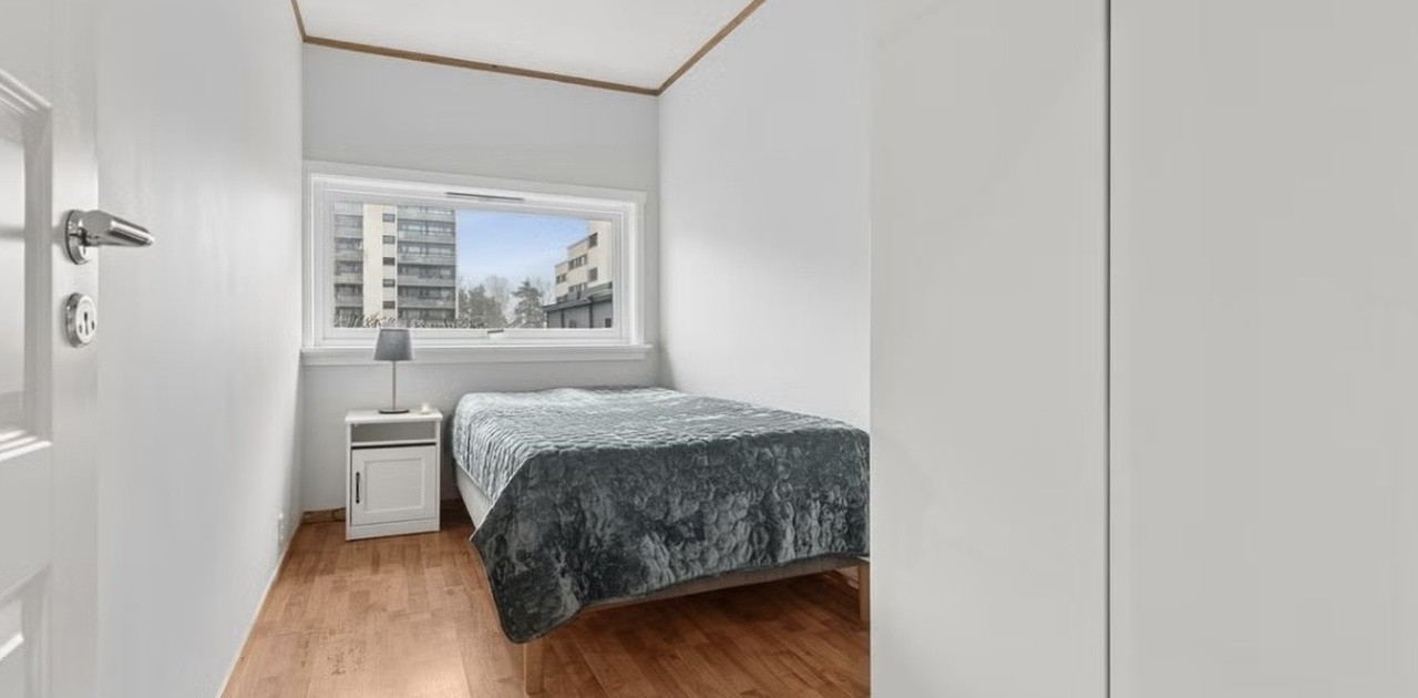 Soverommet som er tilgjengelig