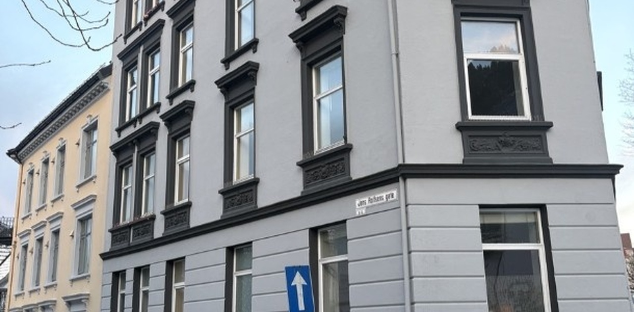 Fasade | fin bygård