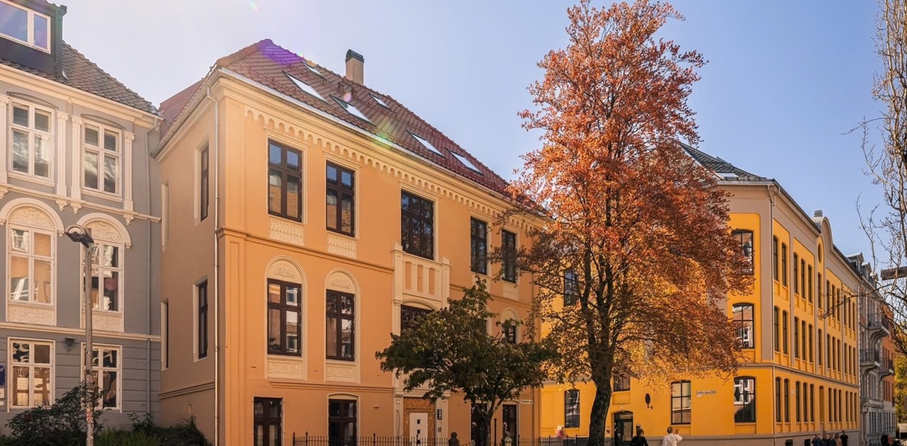Velkommen inn!