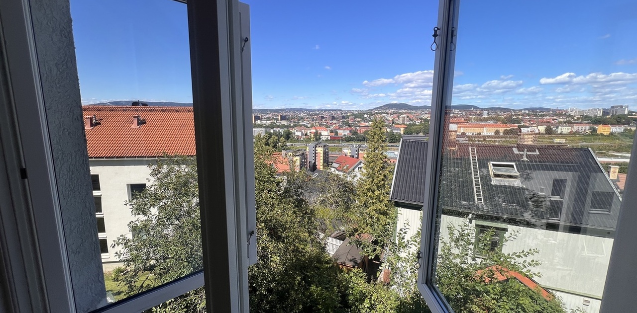 Utsikt fra stue
