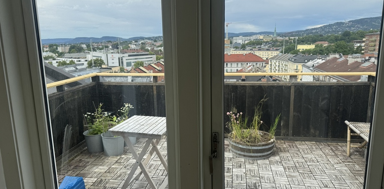 Utgang takterrasse