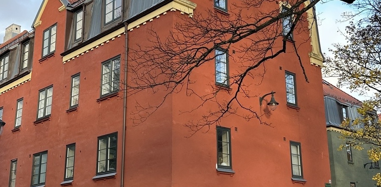 Høy førsteetasje