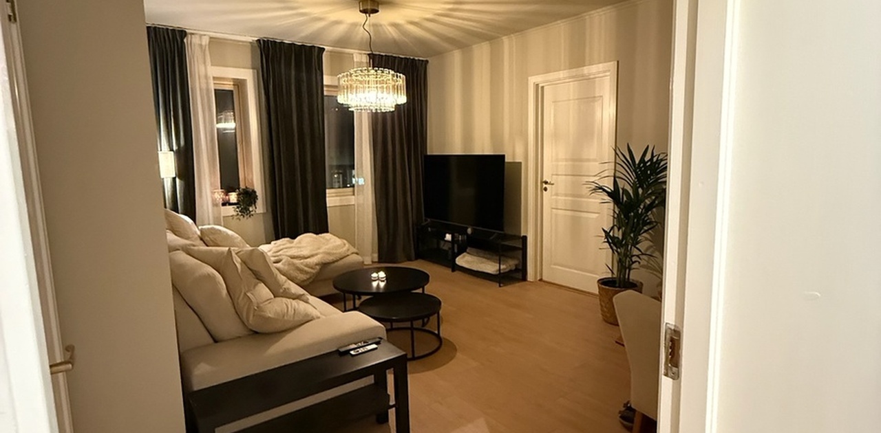 stue med sovesofa