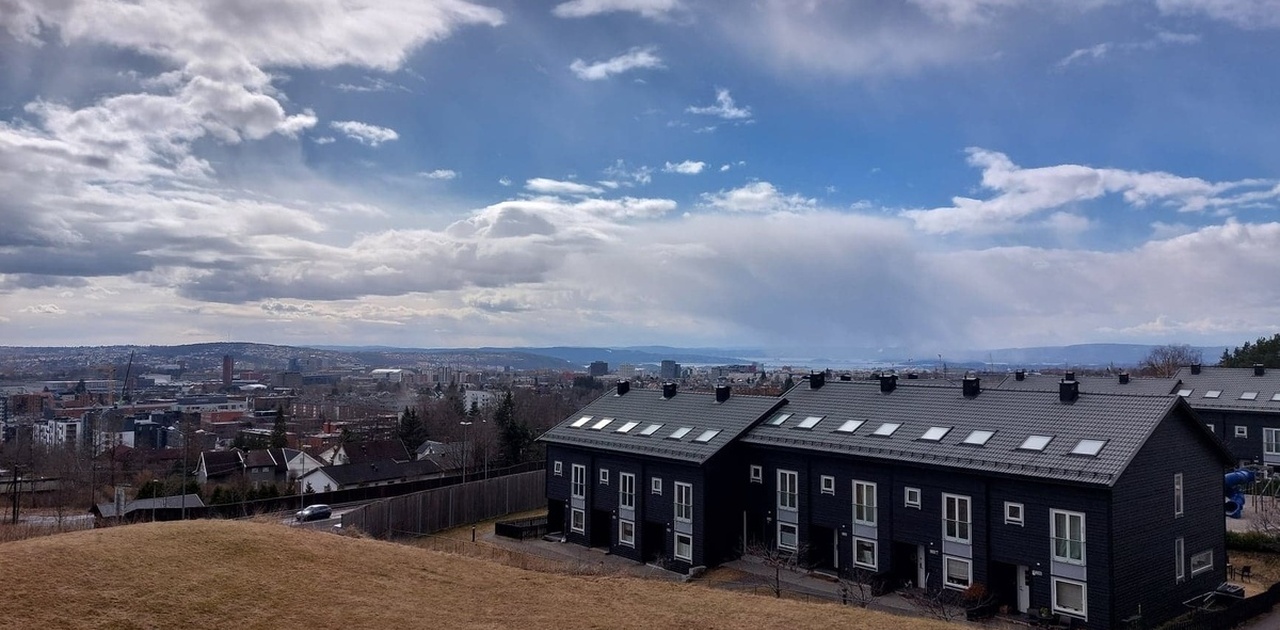 Utsikt sørøst