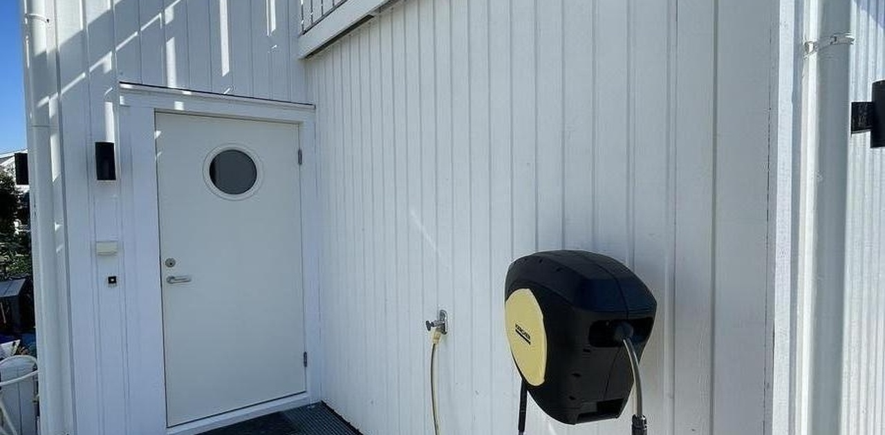 Egen inngangsdør