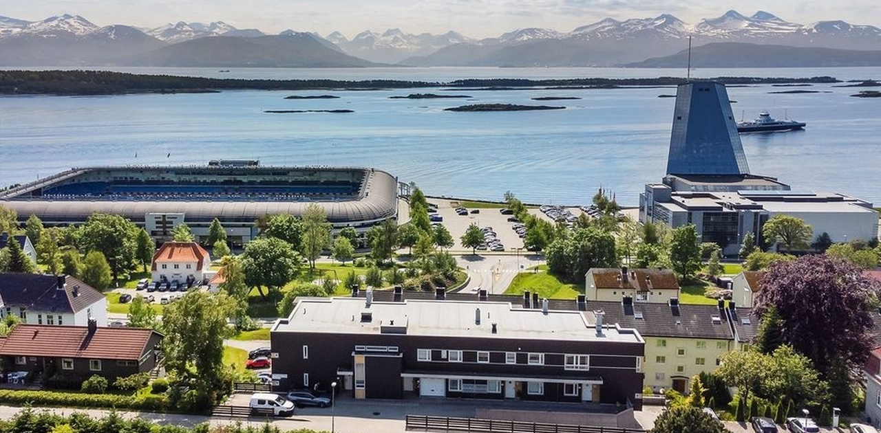 Oversikt over område / beliggenhet