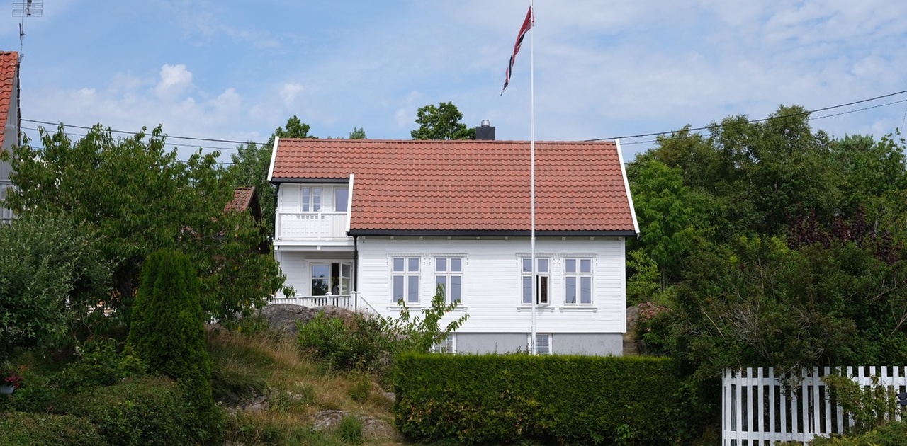 Sørlandsidyll på Flekkerøya!