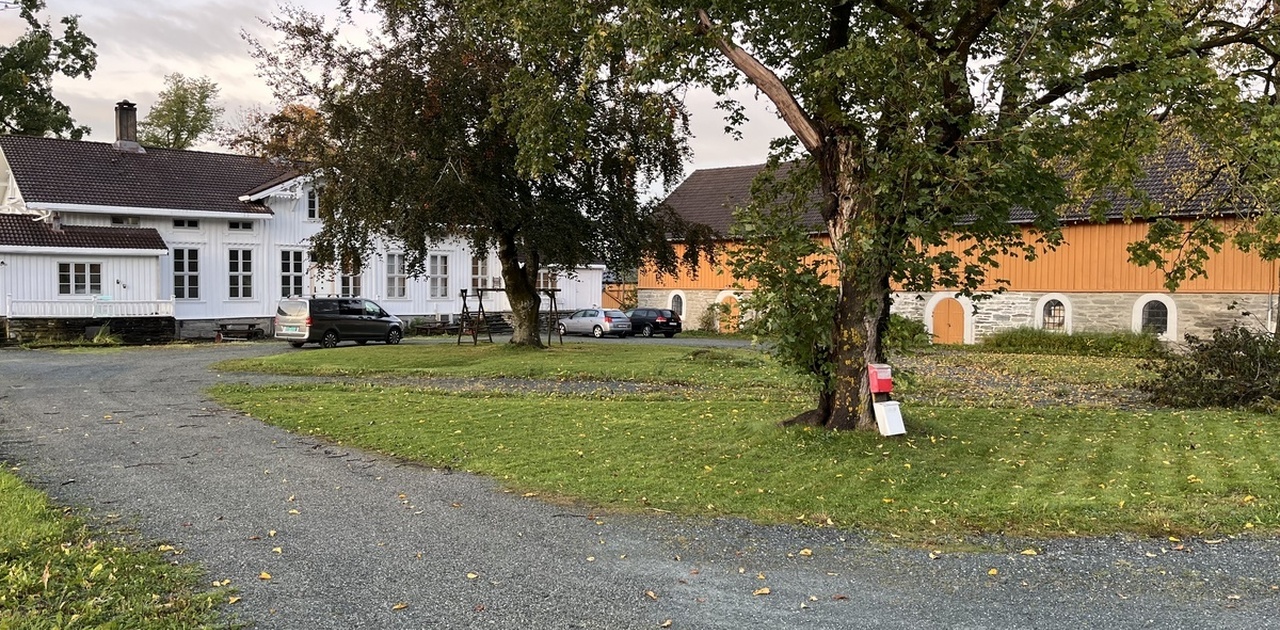Ankomst gård