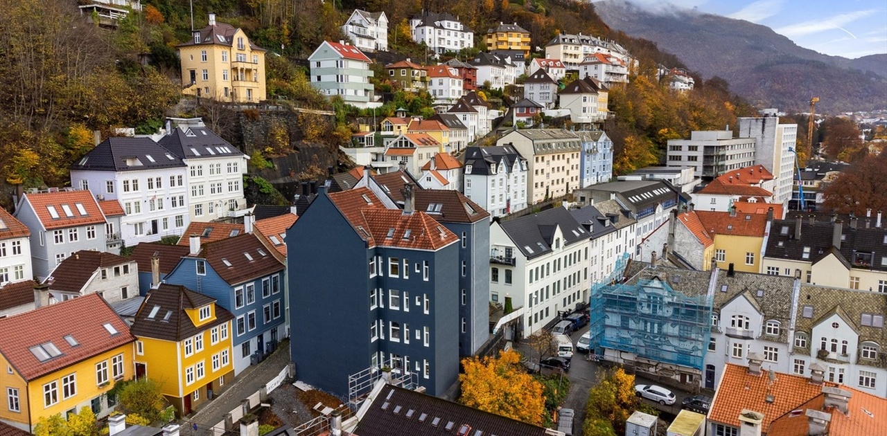 Svært attraktivt område nær Bergen sentrum