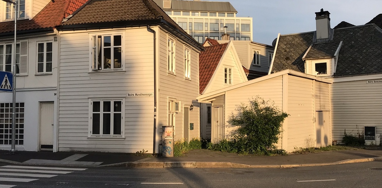 Nøstegaten 57 med utebod