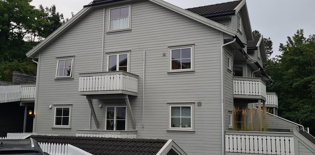 Utsiden av bygget