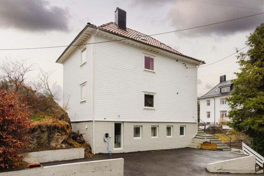 4 rom i leilighet