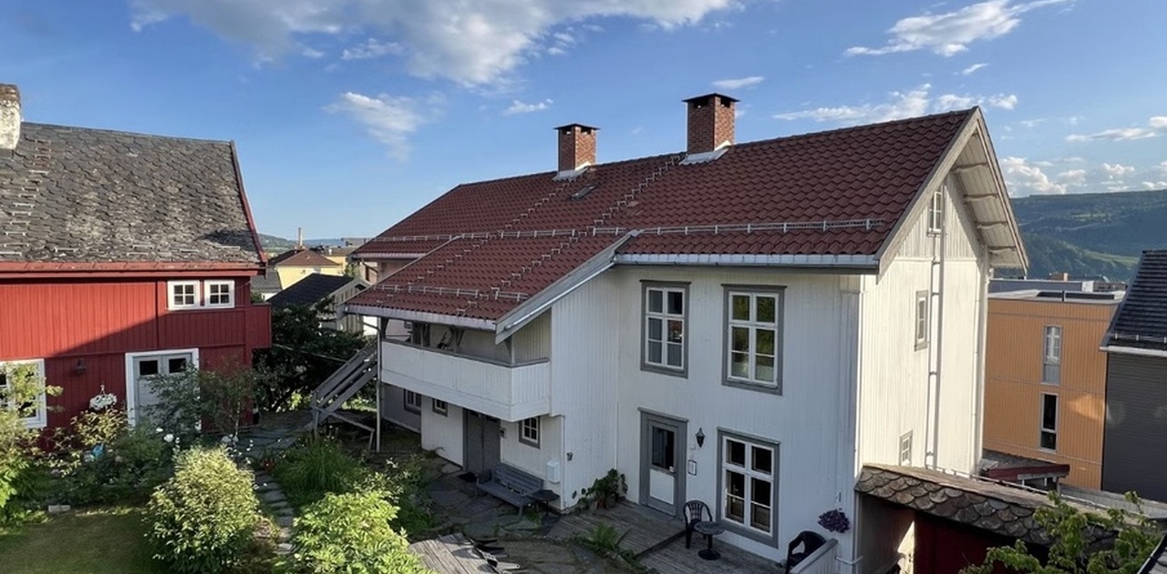 Felles bakgård