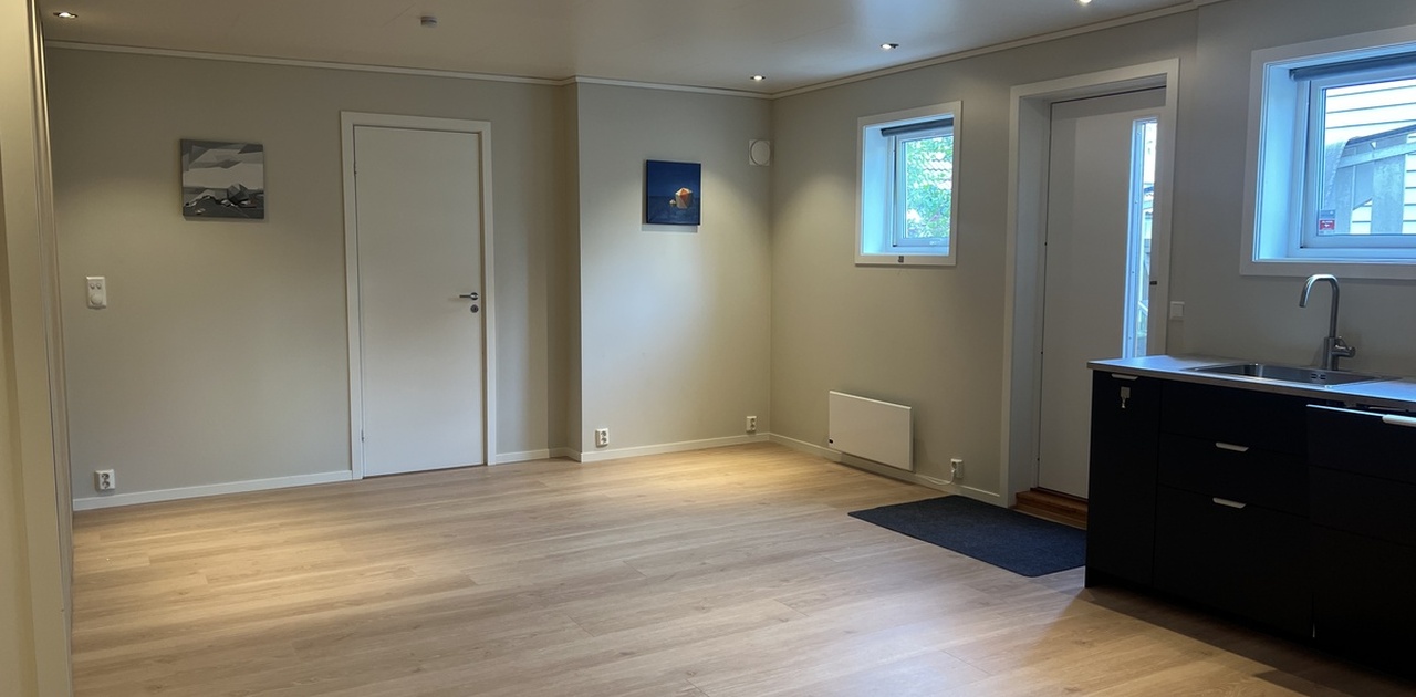 Stort oppholdsrom