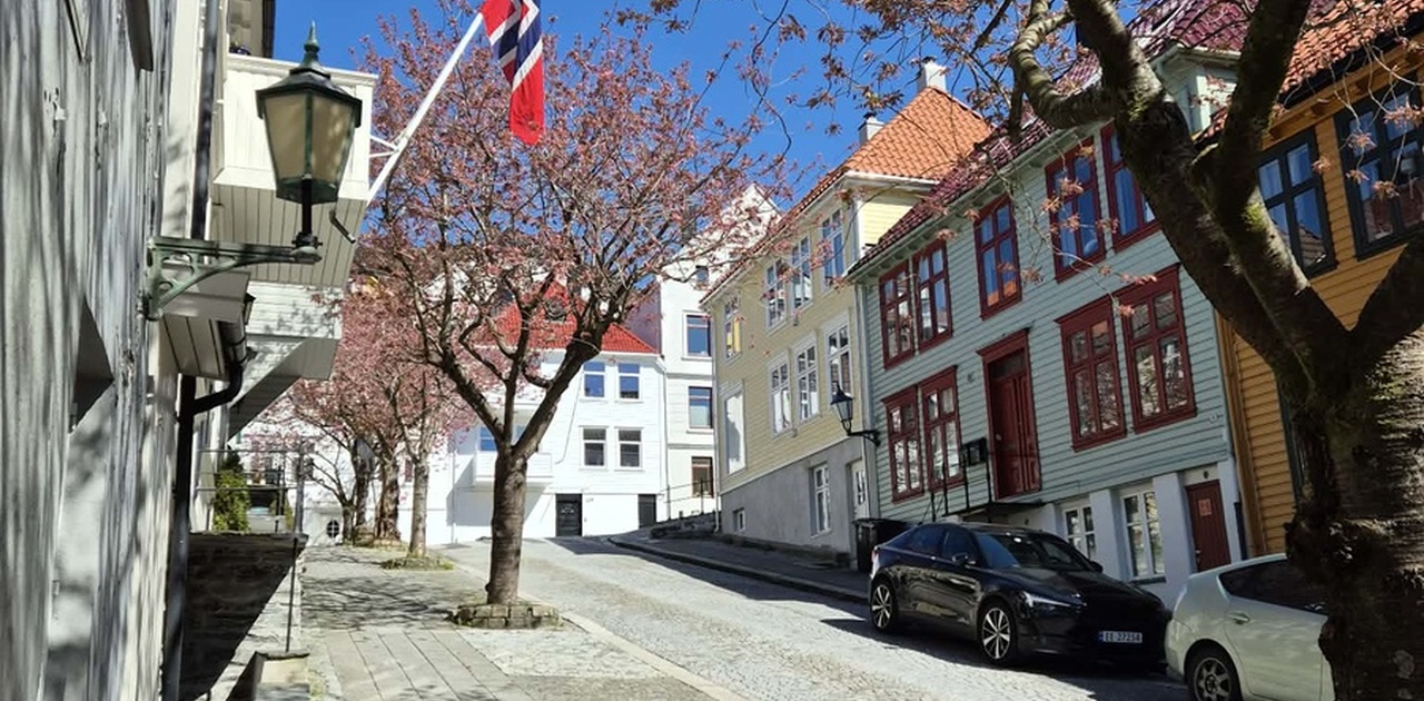 Repslagerbakken 1A grønt bygg