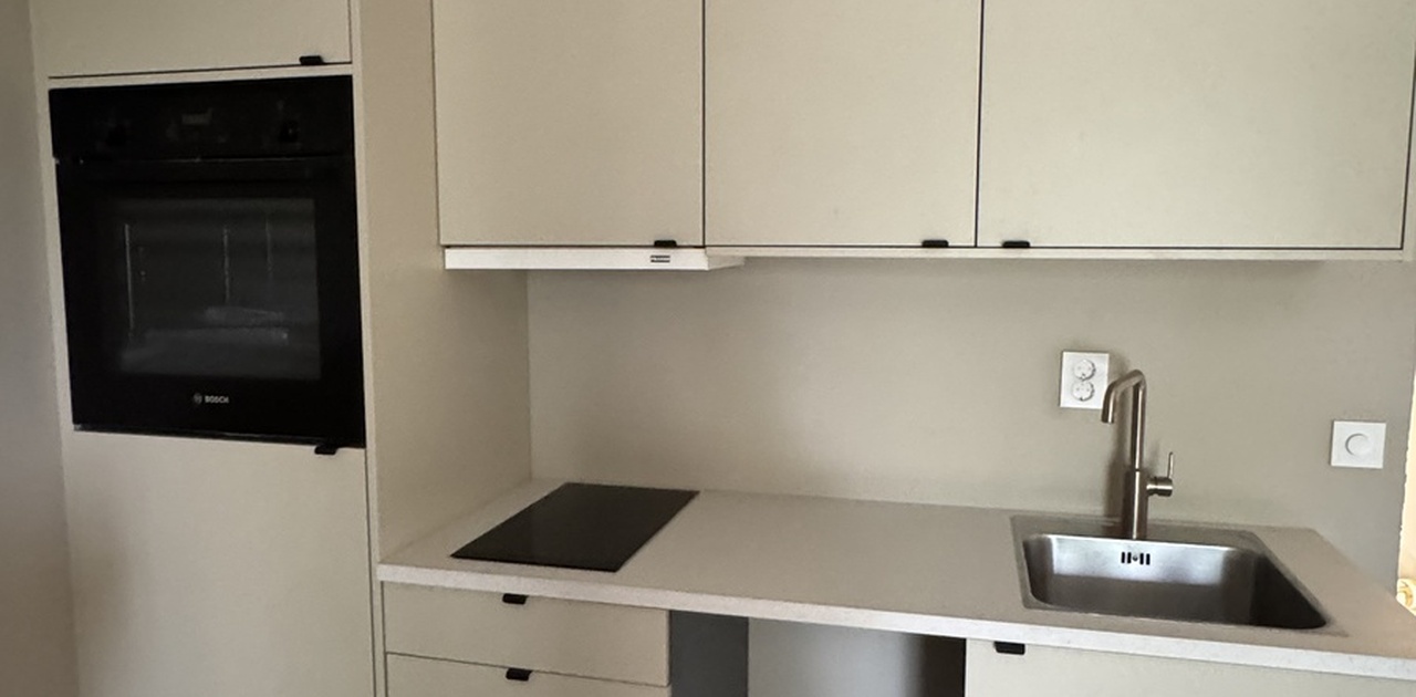 Moderne kjøkkenløsning