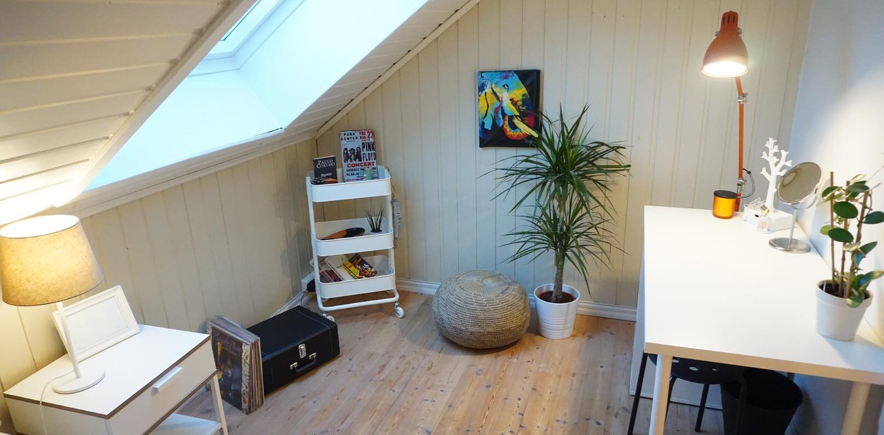 Soverom 1, loft