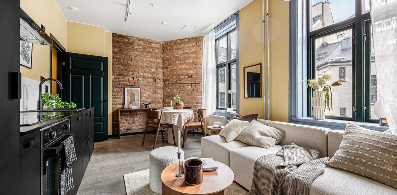 Moderne og nesten ny leilighet!