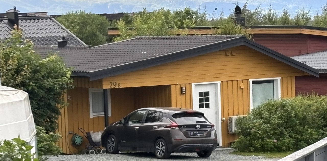 Egen inngang