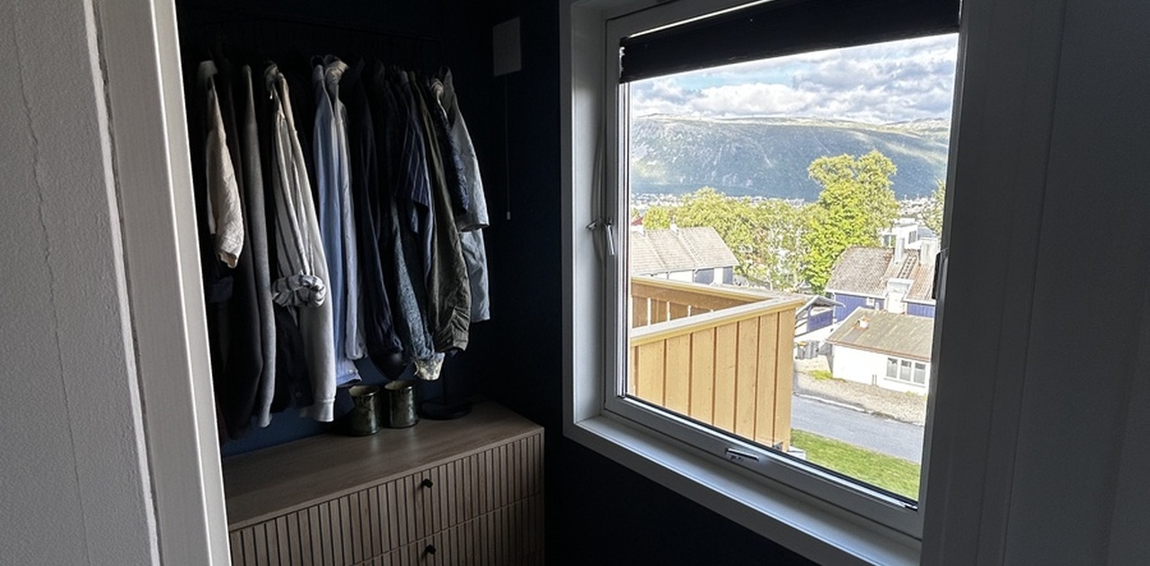 Soverom inngang