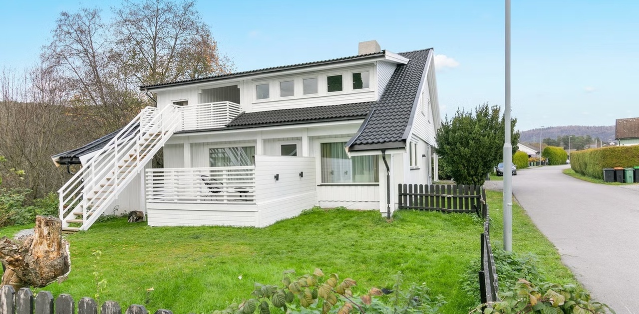 Huset utenfra