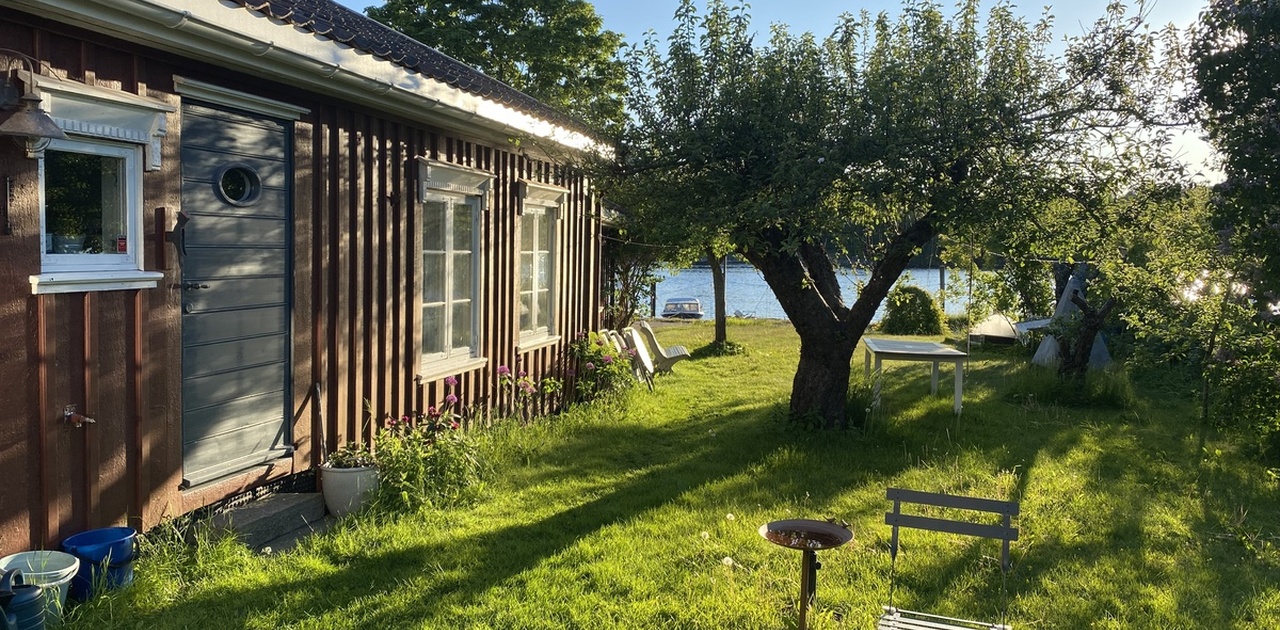 Koselig hus i Vaterland