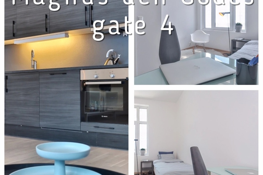 Leilighet, 4 roms