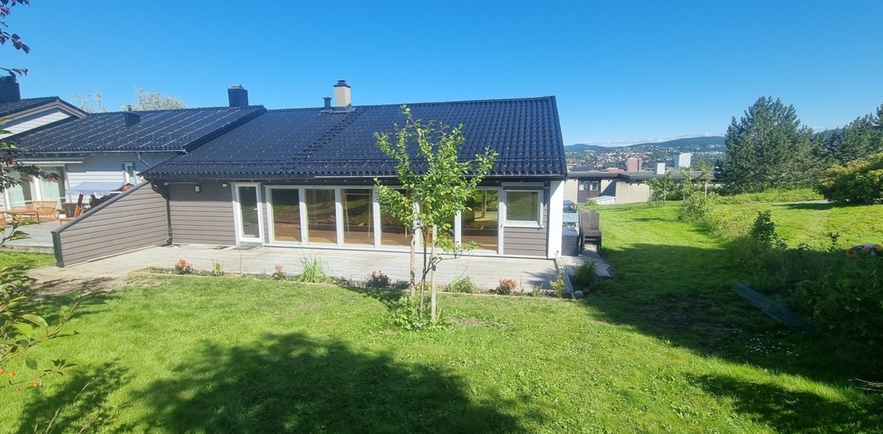 Bakside huset