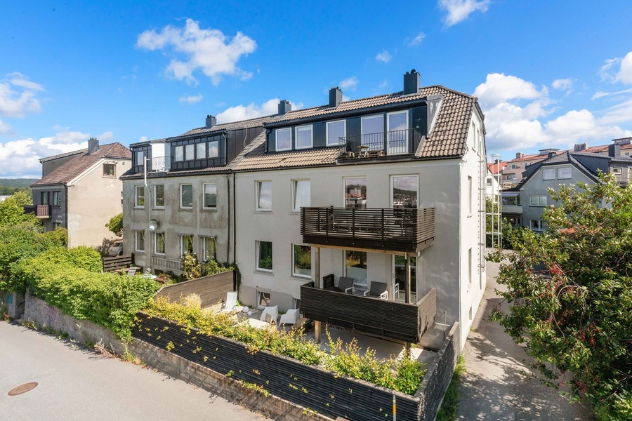 Leilighet, 4 roms
