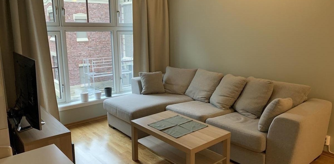 Stue med sofa