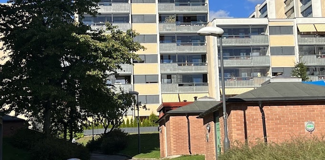 Leiligheten befinner seg i syvende etasje