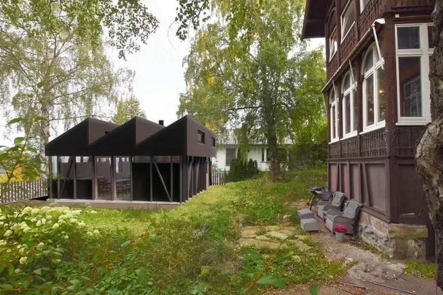 Hus, 3 roms