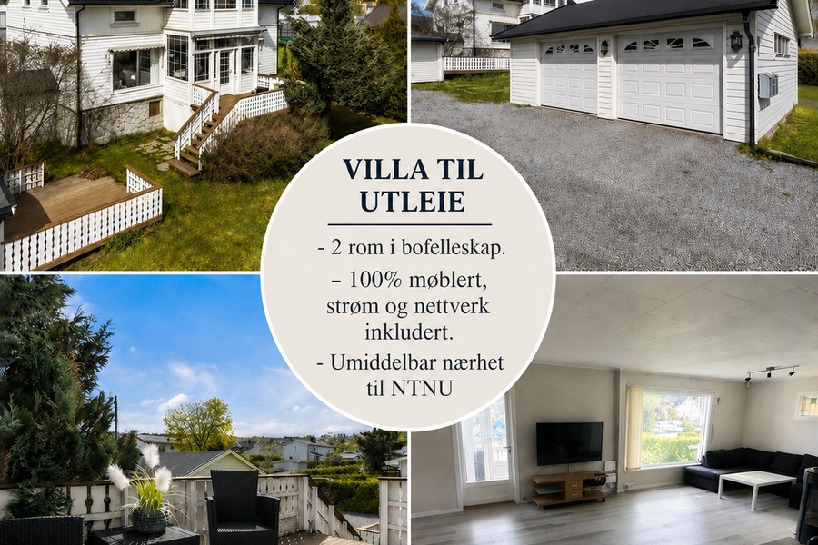 2 rom i bofellesskap