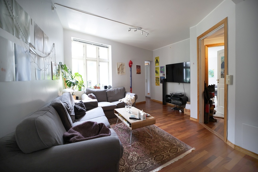 Leilighet, 4 roms