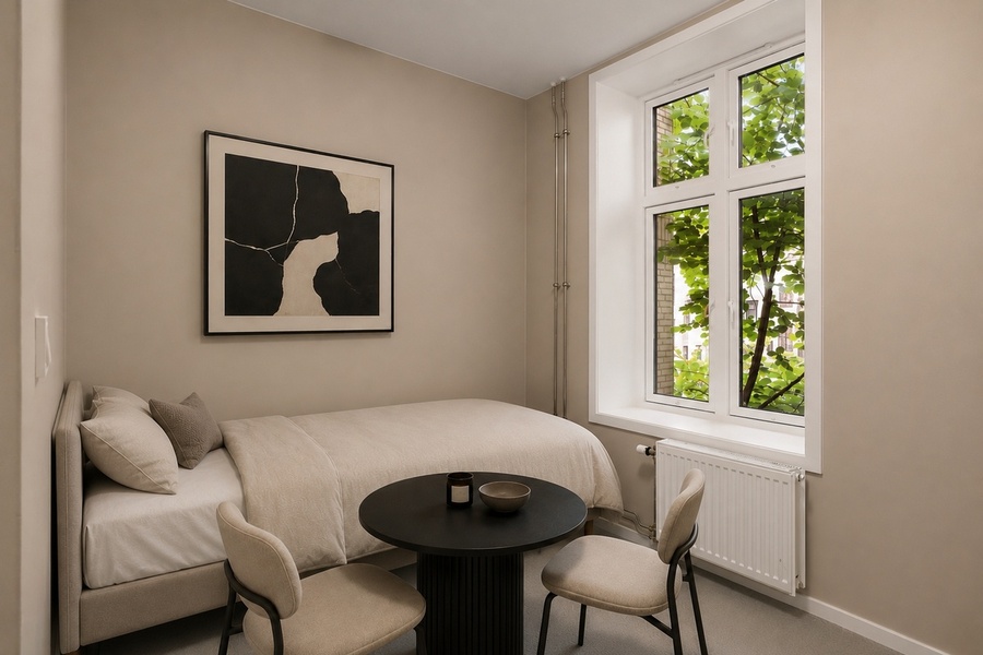 Leilighet, 1 roms