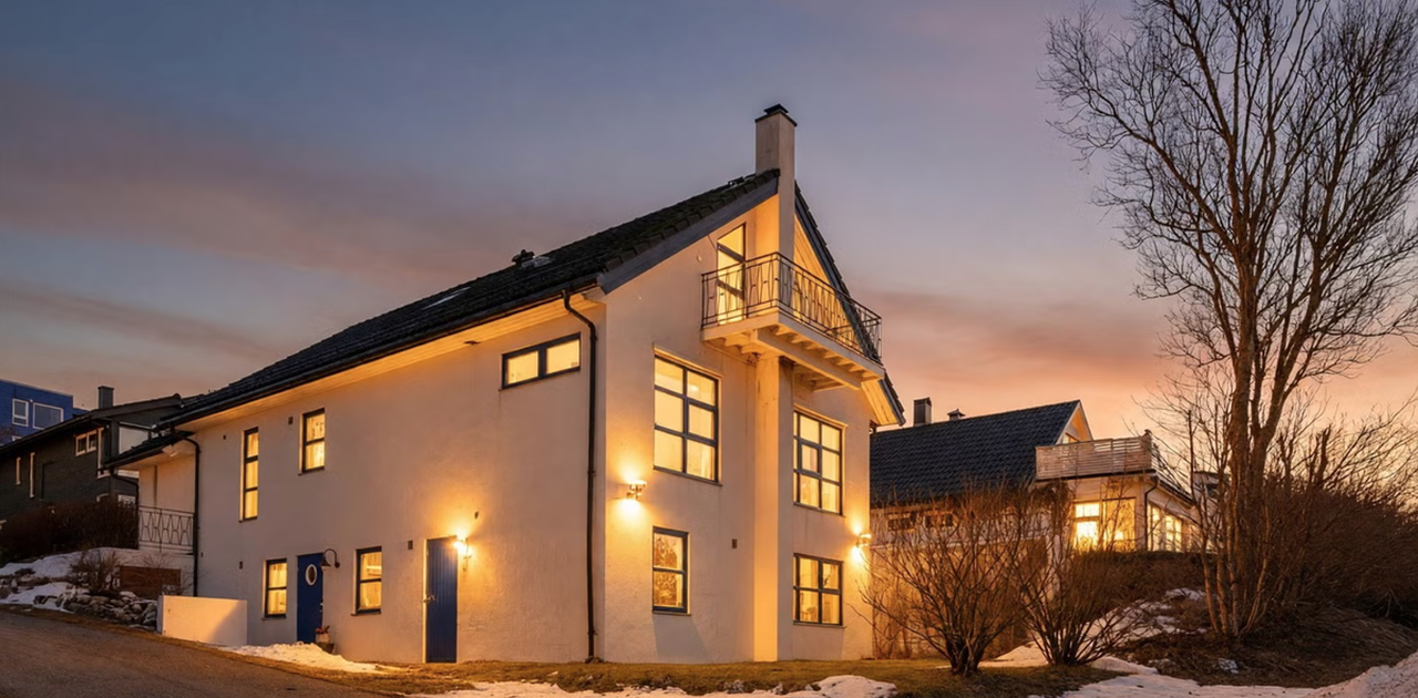 Huset