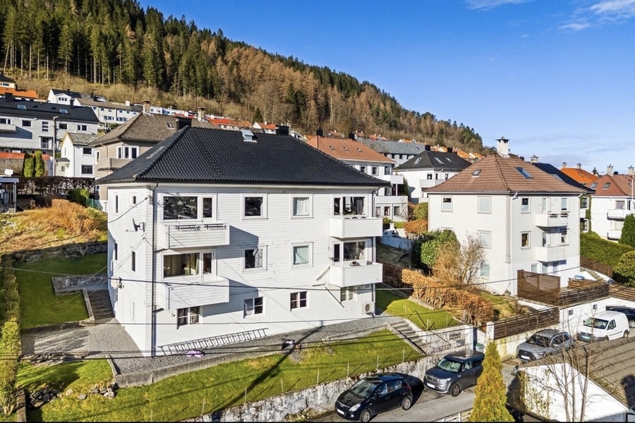 Leilighet, 4 roms