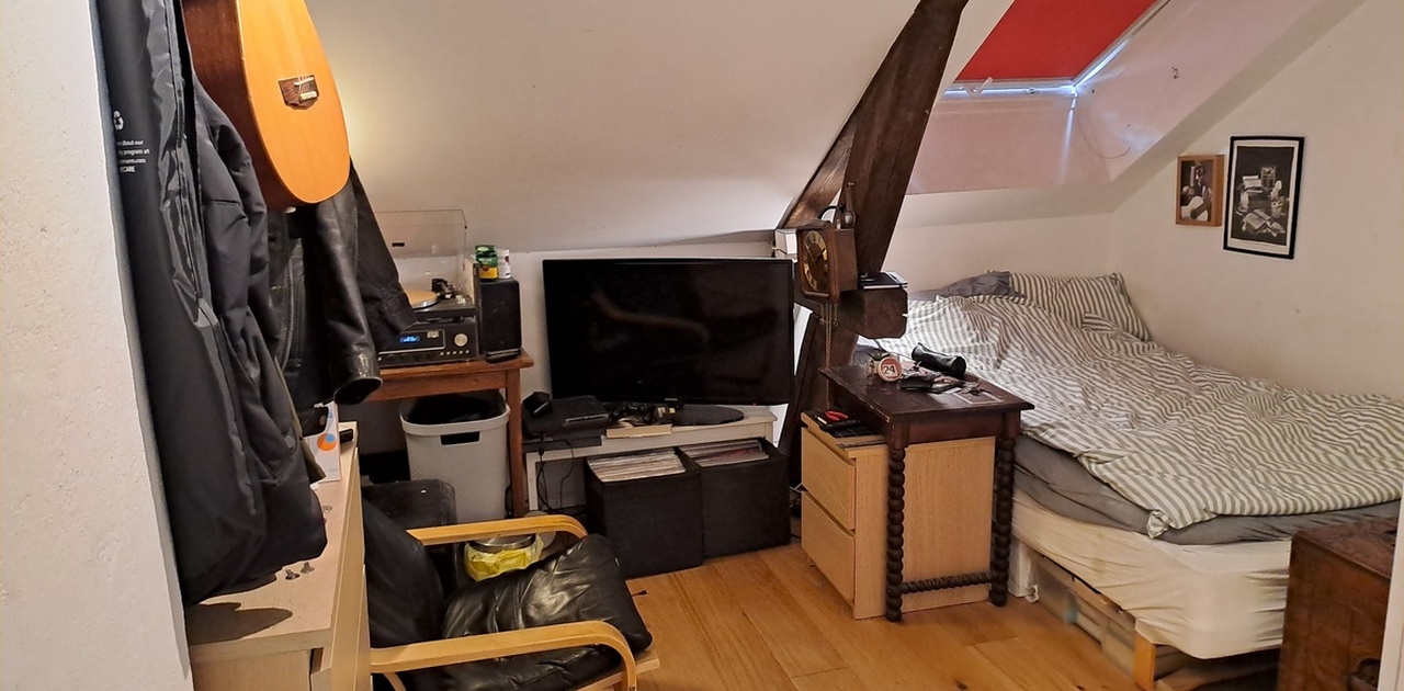 Rommet som det ser ut nå.